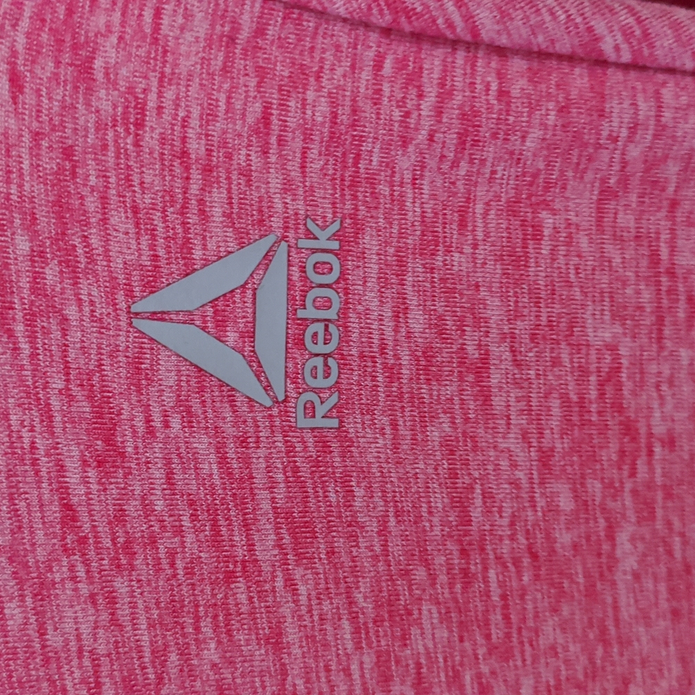 Pink Reebok Hooded Long Sleeve - Picture 4 of 4